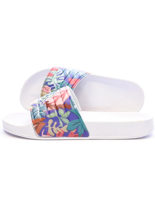 Chanclas kappa con flores para mujer - Kiabi Chanclas kappa con flores para mujer - Kiabi