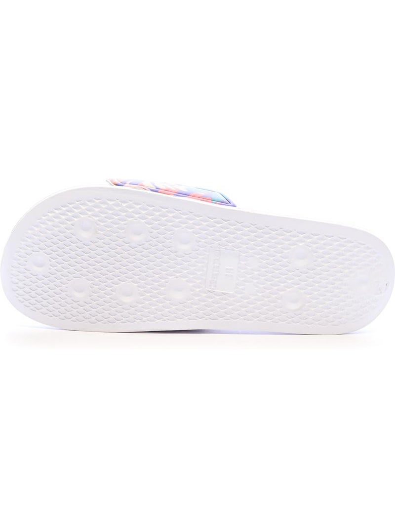 Chanclas kappa con flores para mujer Violeta - Kiabi