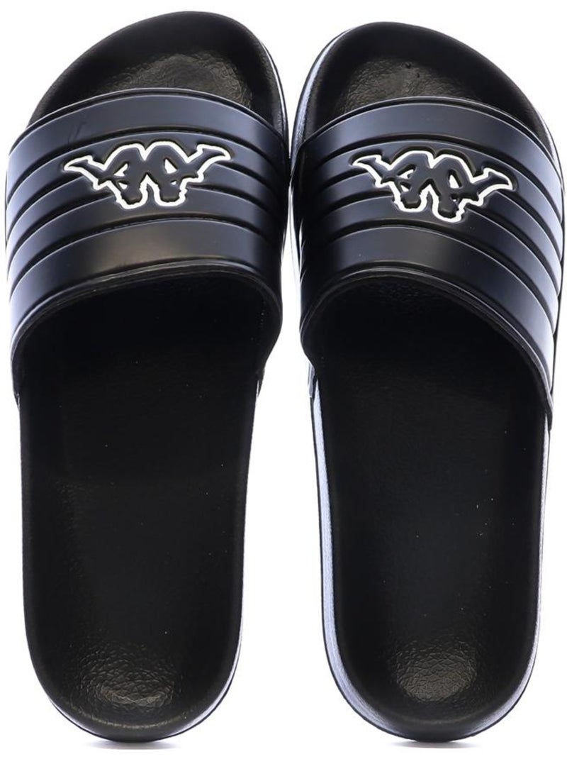 Chanclas Kappa para Hombre Negro - Kiabi