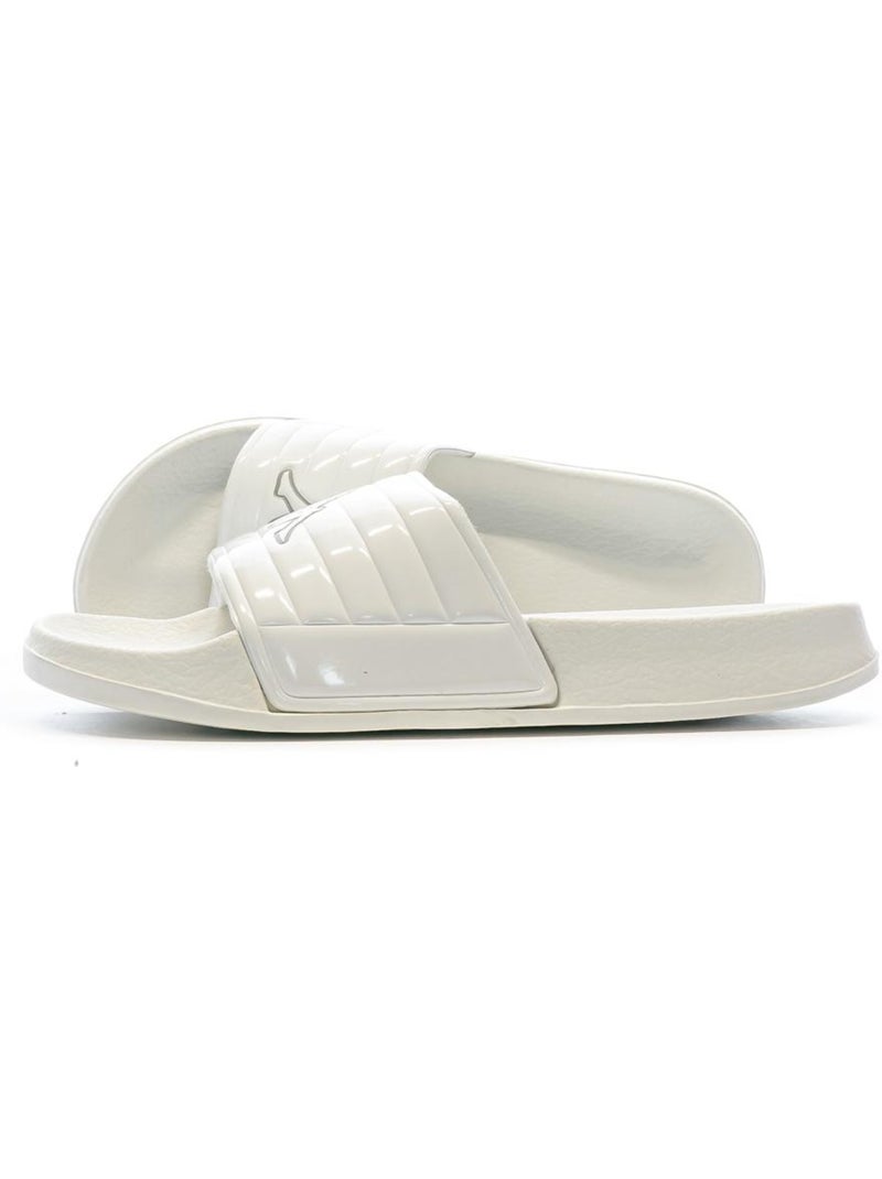 Chanclas Kappa para Mujer Blanco - Kiabi