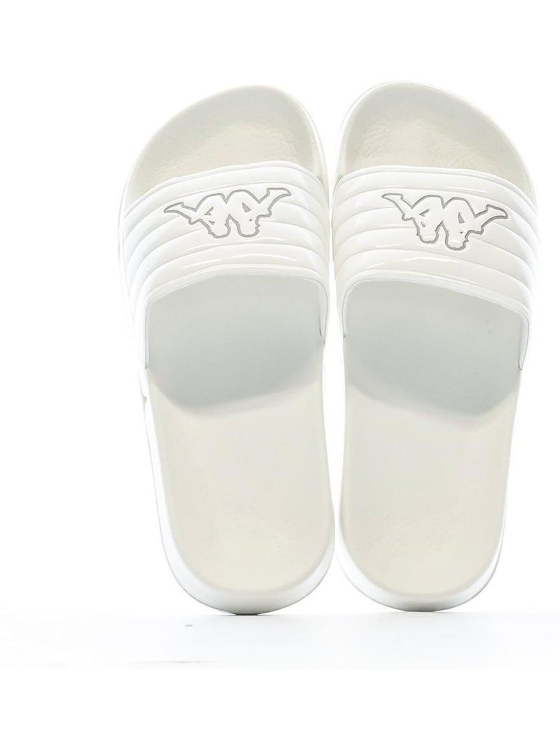 Chanclas Kappa para Mujer Blanco - Kiabi