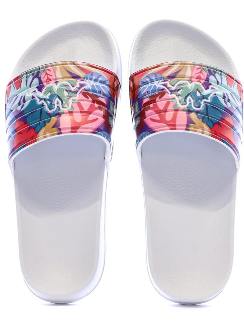 Chanclas Kappa para Mujer Blanco - Kiabi