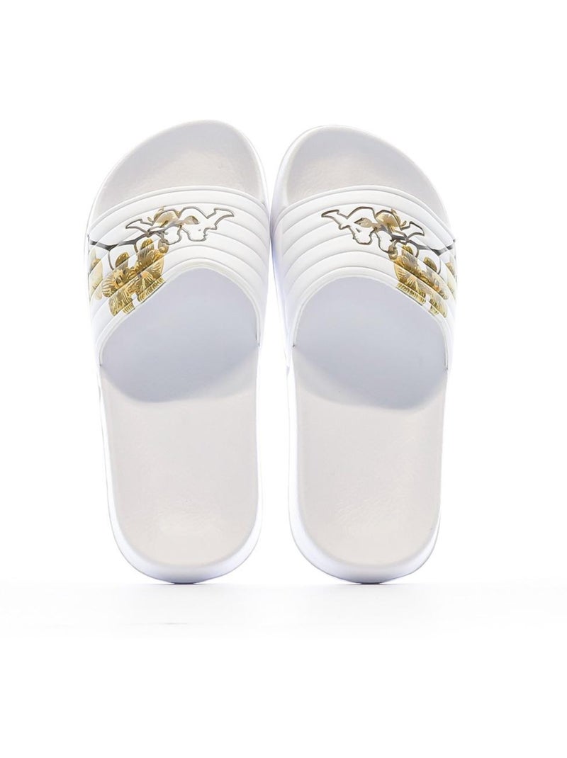 Chanclas Kappa para Mujer Blanco - Kiabi
