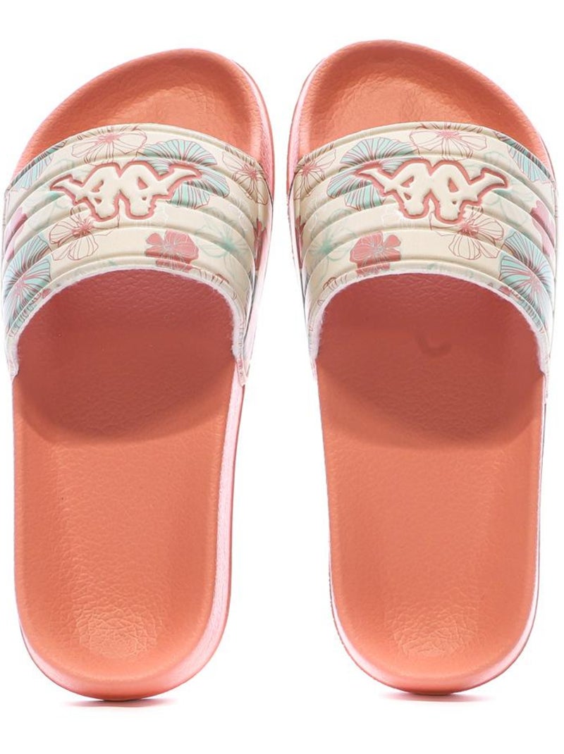 Chanclas Kappa para Mujer con Logo Rosa - Kiabi