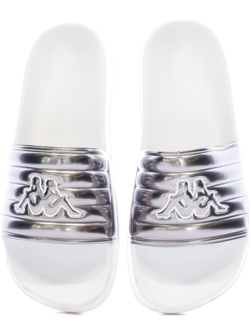 Chanclas Kappa para Mujer Plata - Kiabi