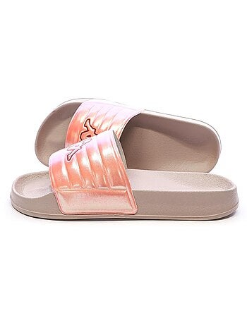 Chanclas Kappa para niña, con logo
