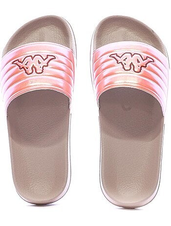 Chanclas Kappa para niña, con logo
