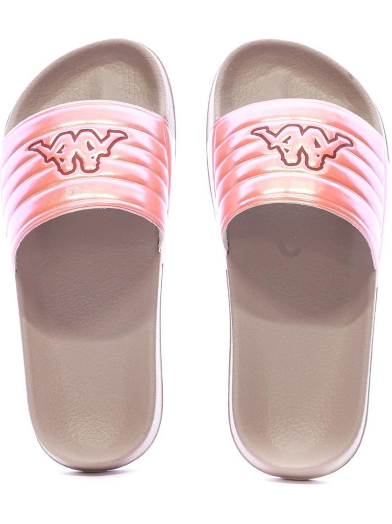 Chanclas Kappa para niña, con logo Rosa - Kiabi