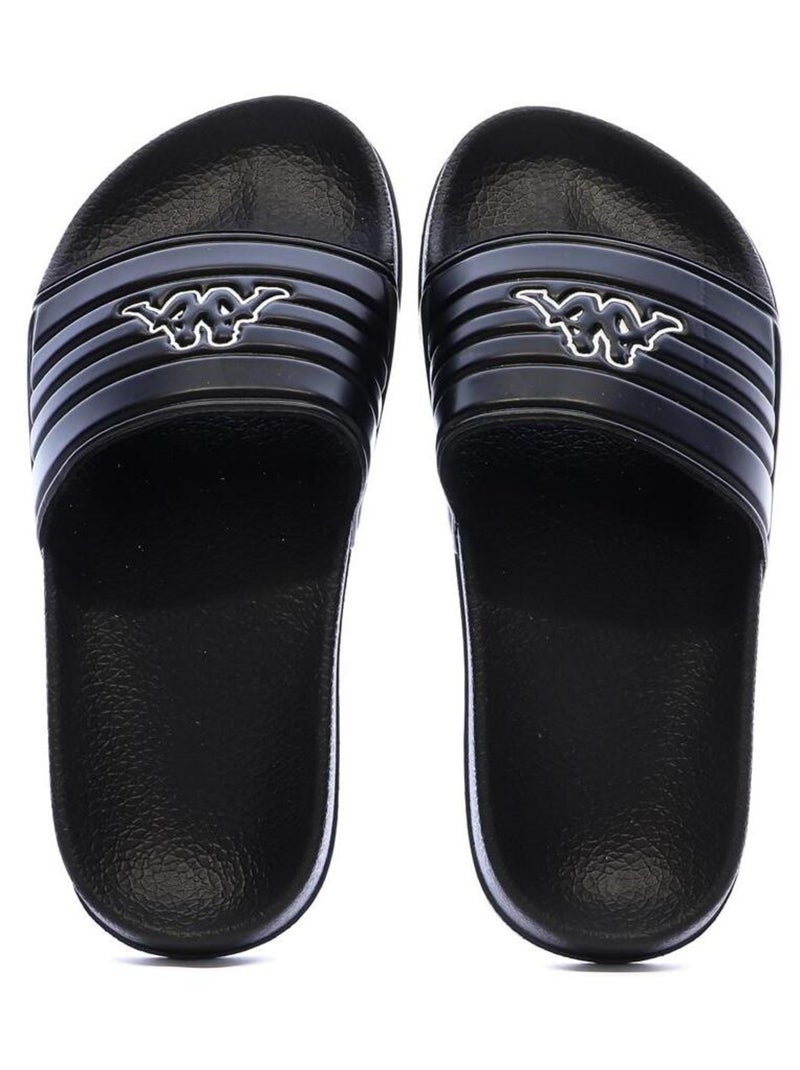 Chanclas Kappa para Niño con Logo Negro - Kiabi