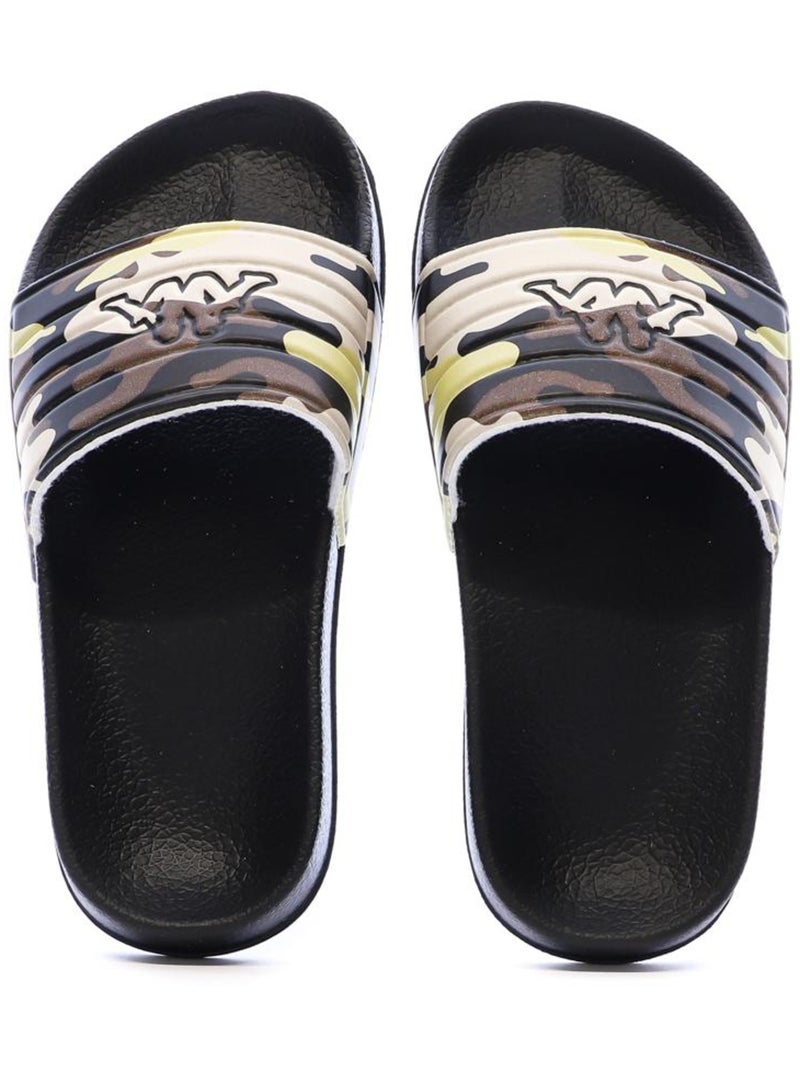Chanclas Kappa para niño, Negro - Kiabi