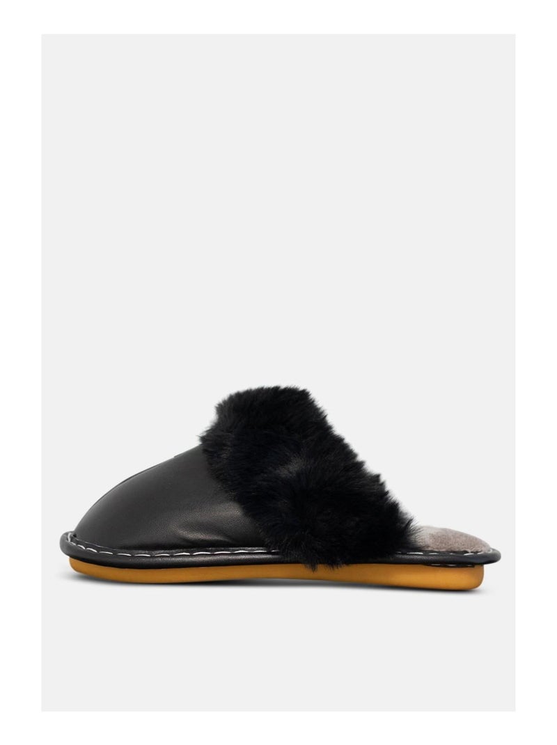 Chanclas Kebello Negro Negro - Kiabi