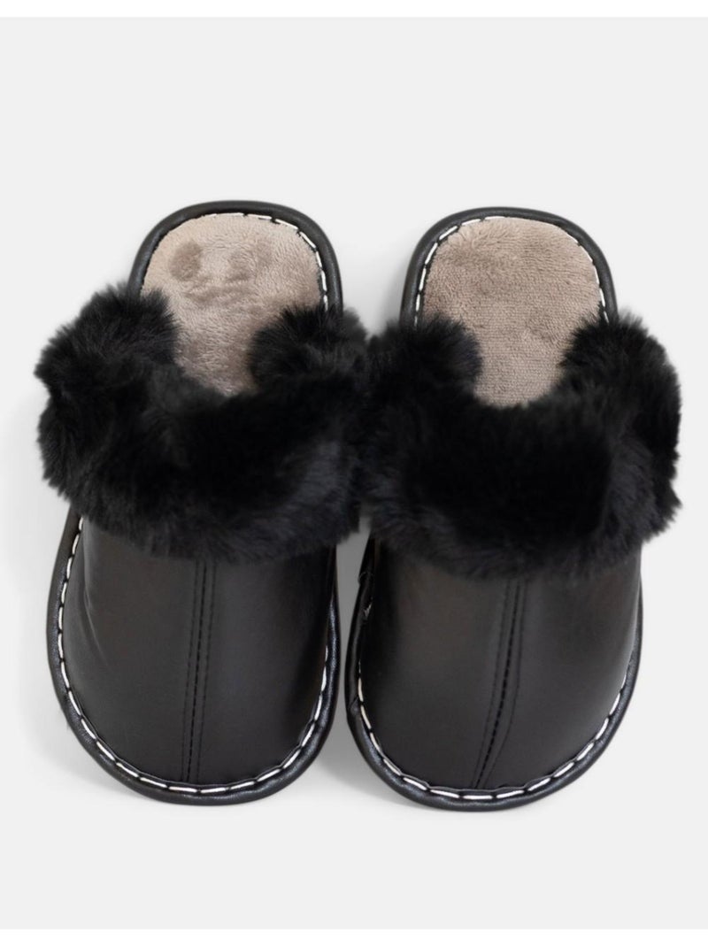 Chanclas Kebello Negro Negro - Kiabi