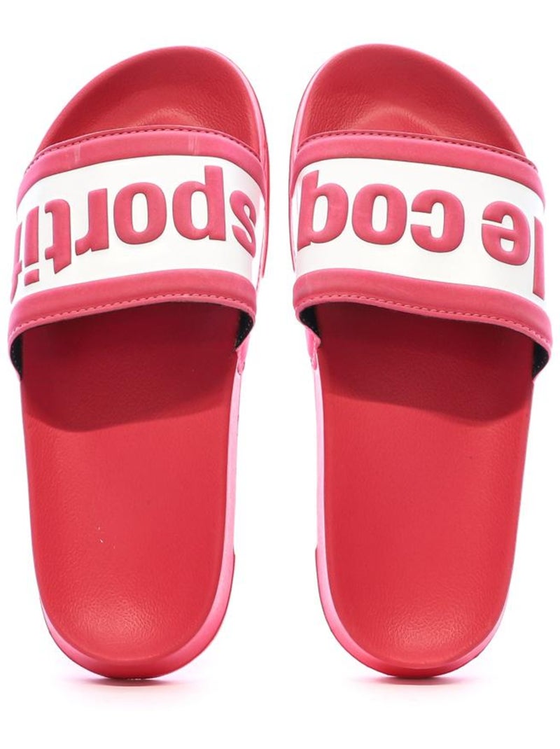 Chanclas Le Coq Sportif para Mujer Rosa - Kiabi