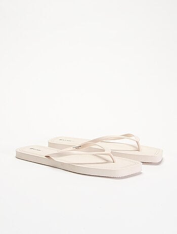Chanclas lisas