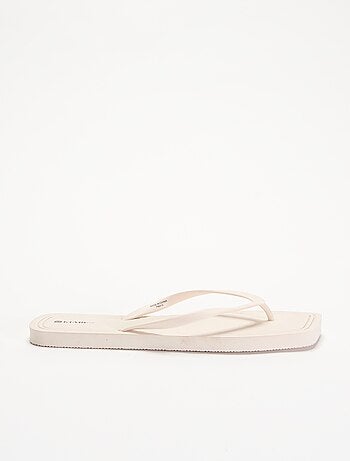 Chanclas lisas