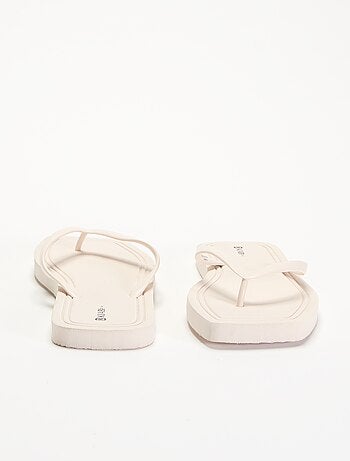 Chanclas lisas