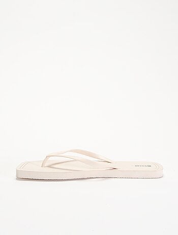 Chanclas lisas