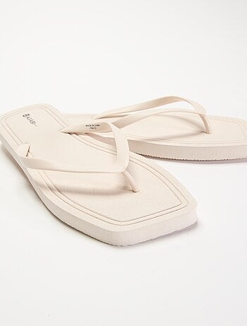 Chanclas lisas