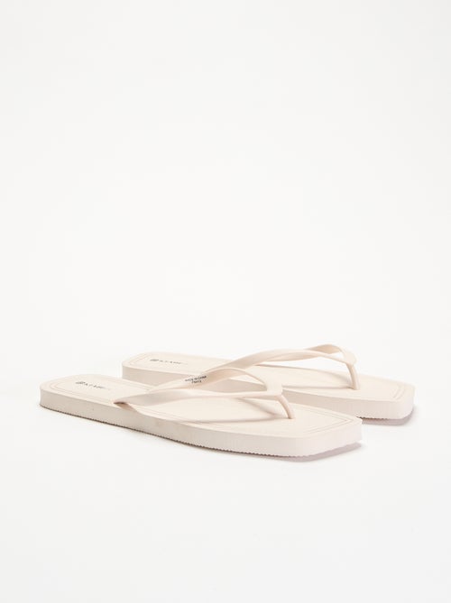 Chanclas lisas - Kiabi