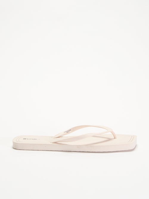 Chanclas lisas - Kiabi