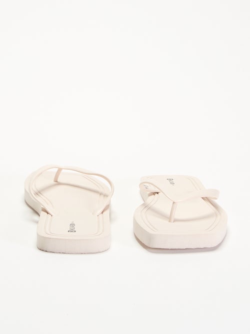 Chanclas lisas - Kiabi