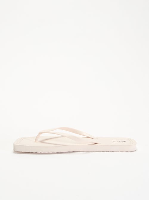 Chanclas lisas - Kiabi