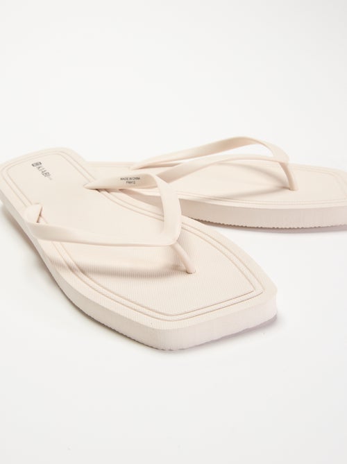 Chanclas lisas - Kiabi