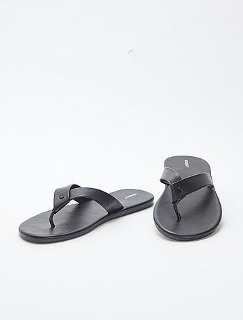 Chanclas lisas