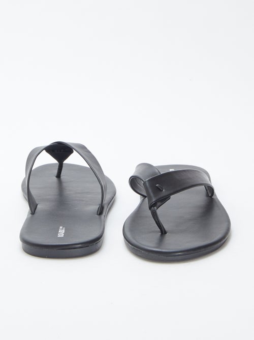 Chanclas lisas - Kiabi