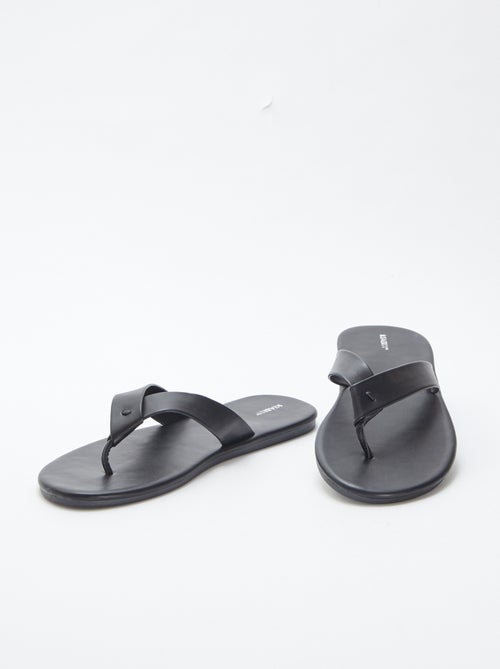 Chanclas lisas - Kiabi