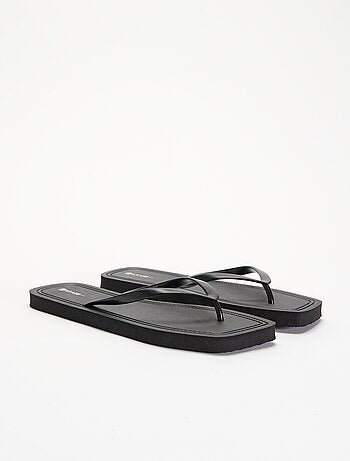 Chanclas lisas