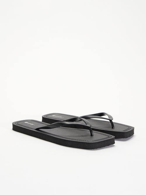 Chanclas lisas - Kiabi
