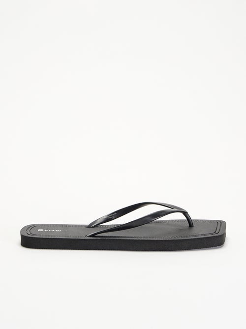 Chanclas lisas - Kiabi