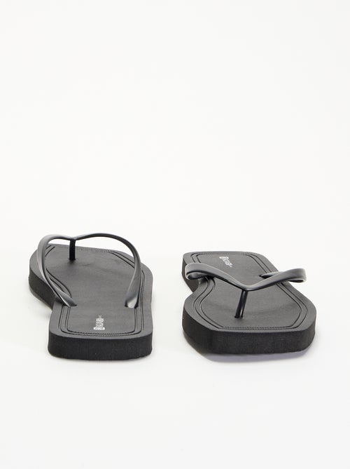 Chanclas lisas - Kiabi