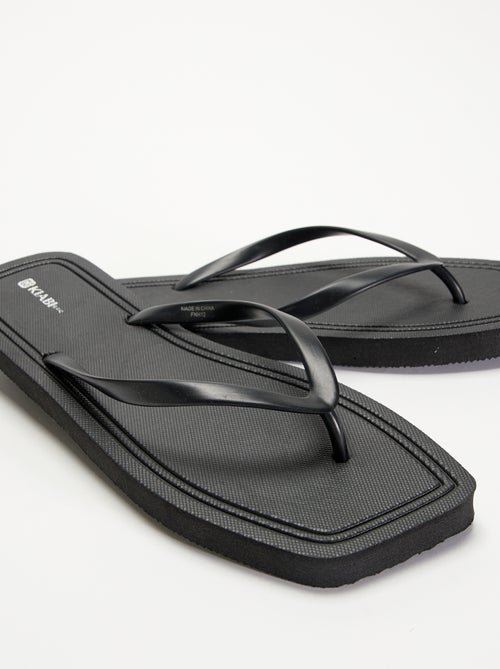Chanclas lisas - Kiabi