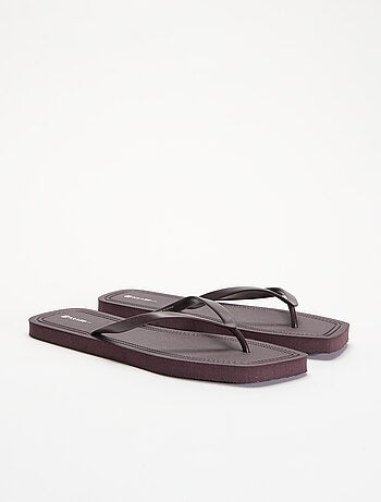 Chanclas lisas