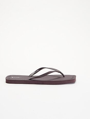 Chanclas lisas