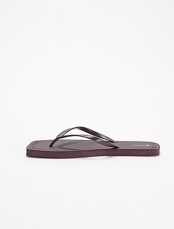 Chanclas lisas