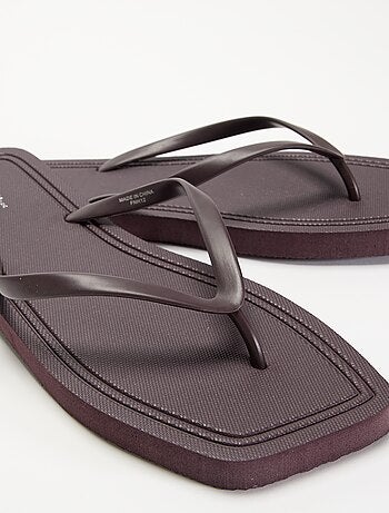 Chanclas lisas