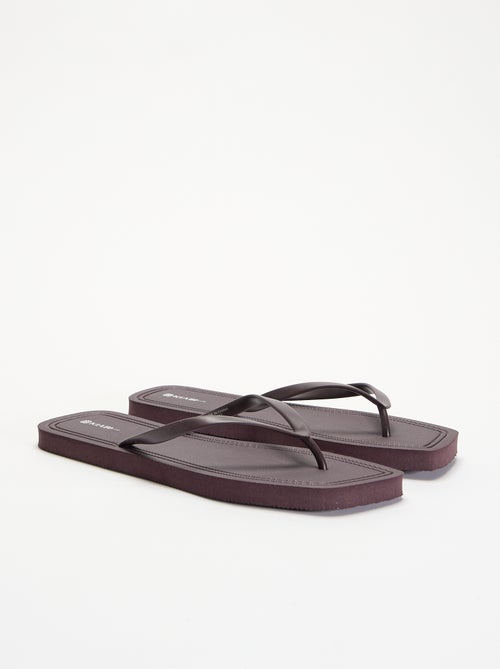 Chanclas lisas - Kiabi