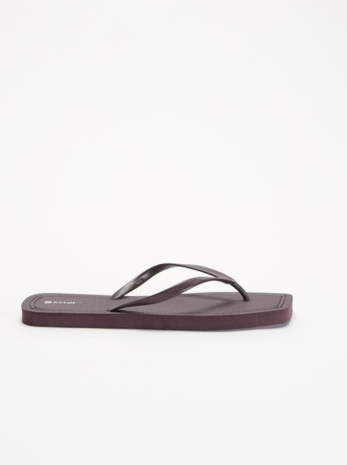 Chanclas lisas - Kiabi