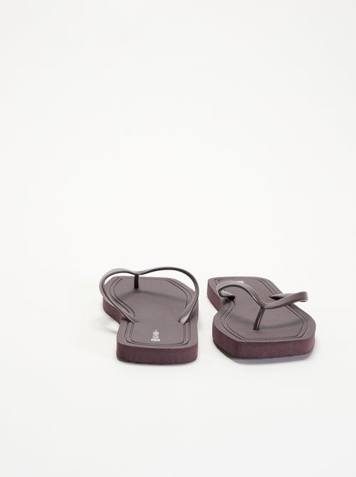Chanclas lisas - Kiabi