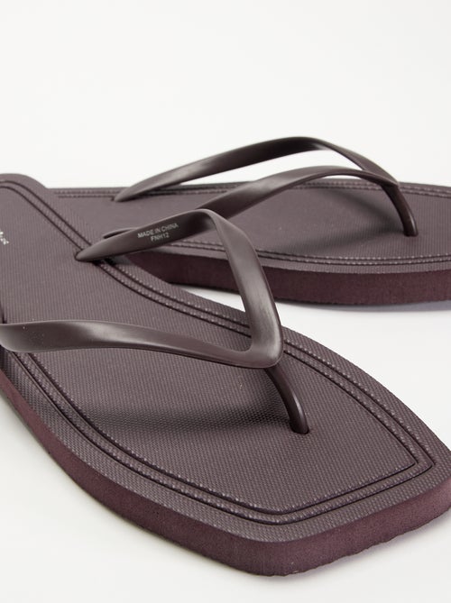 Chanclas lisas - Kiabi