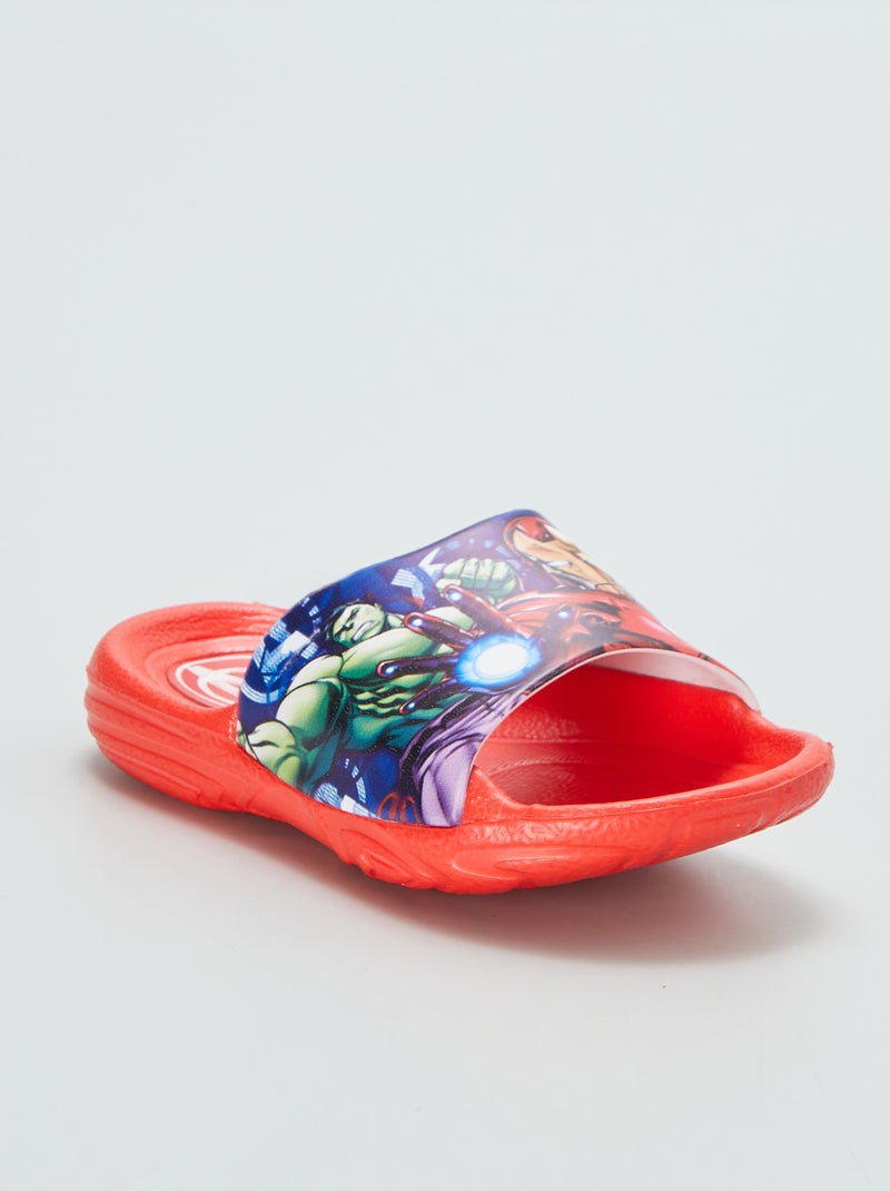 Chanclas 'Los Vengadores' ROJO - Kiabi