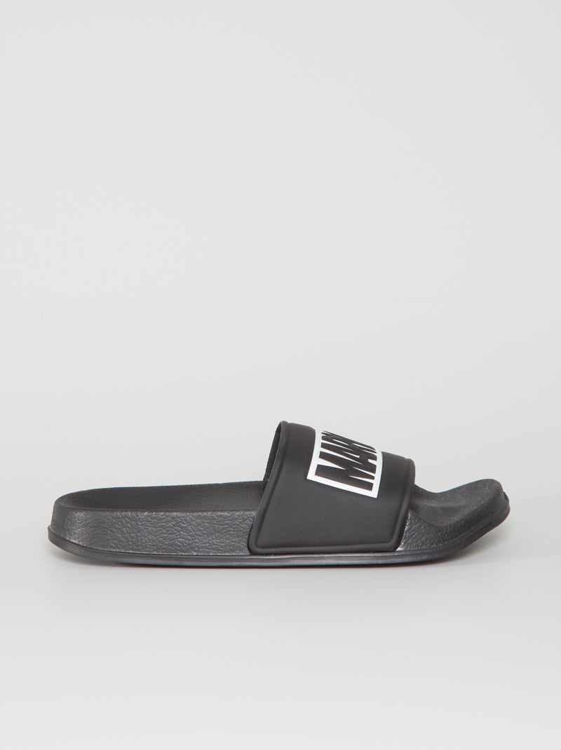 Chanclas 'Marvel' NEGRO - Kiabi