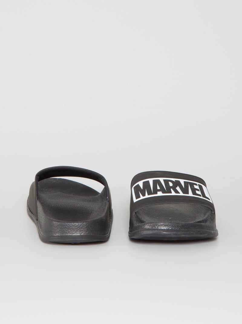 Chanclas 'Marvel' NEGRO - Kiabi