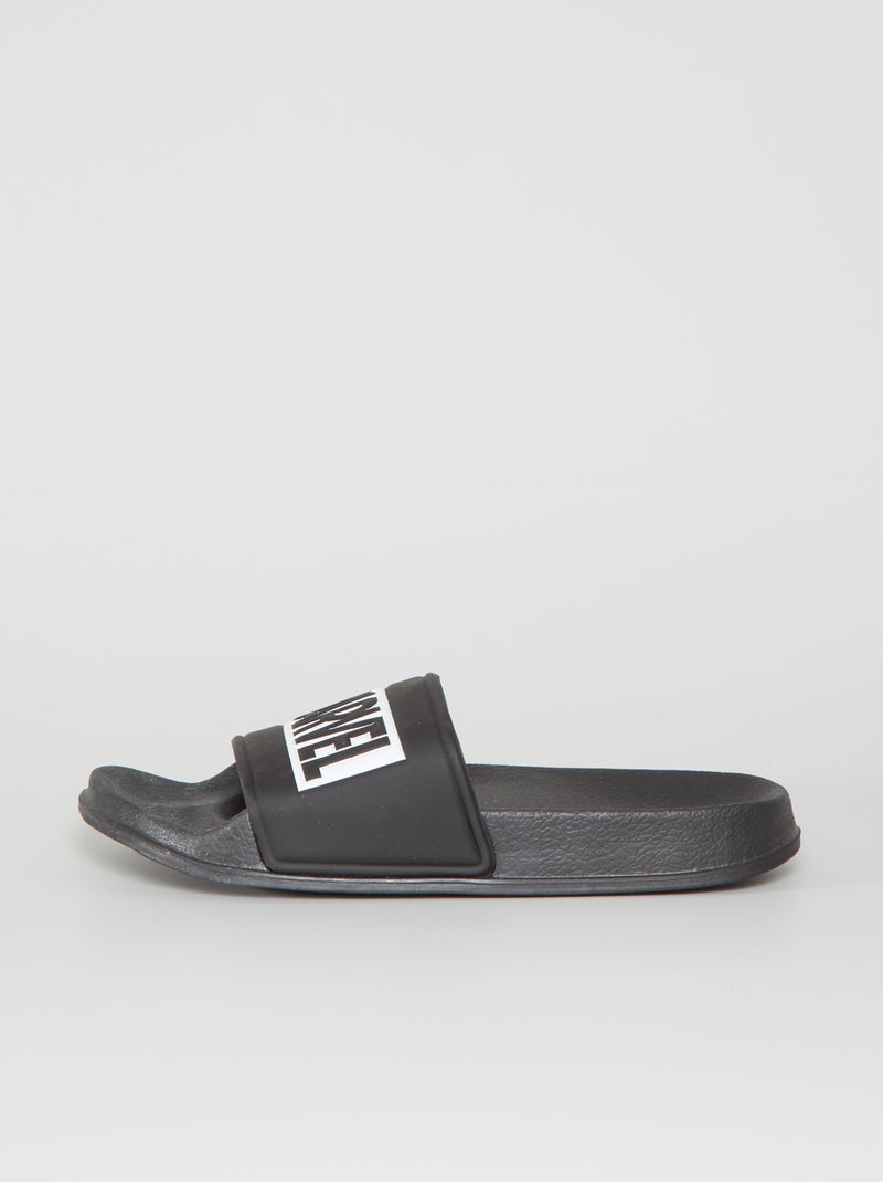 Chanclas 'Marvel' NEGRO - Kiabi
