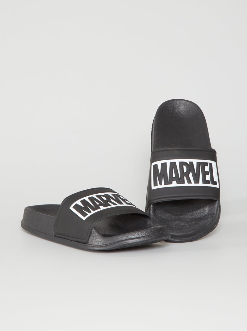 Chanclas 'Marvel' NEGRO - Kiabi