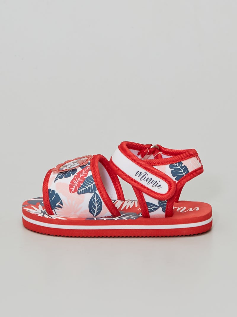 Chanclas 'Minnie' ROJO - Kiabi