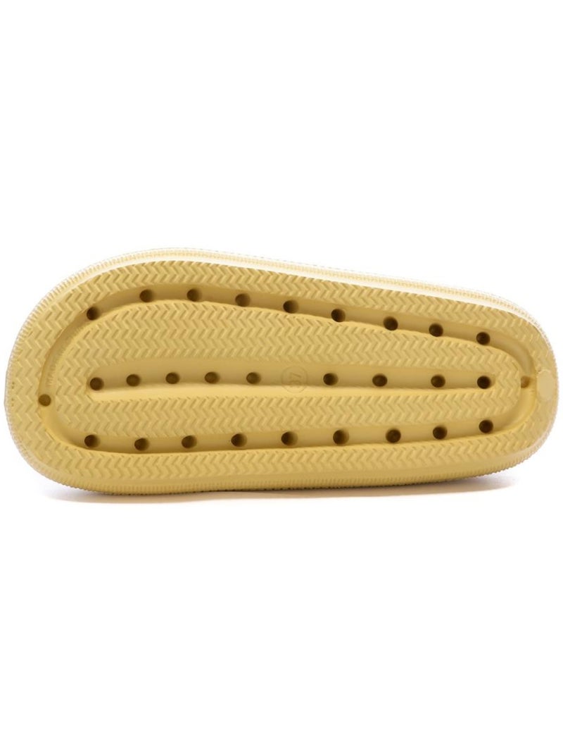 Chanclas Mujer Amarillo - Kiabi